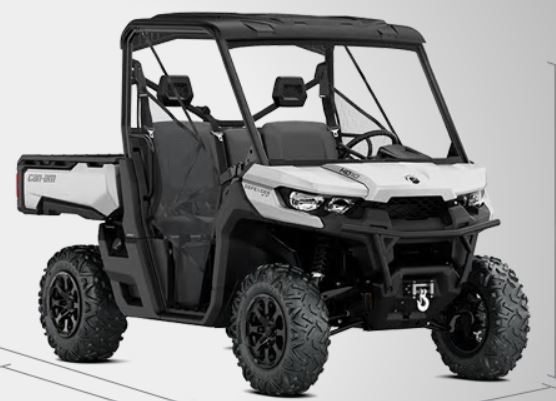 2020 Defender XT HD10 - 1