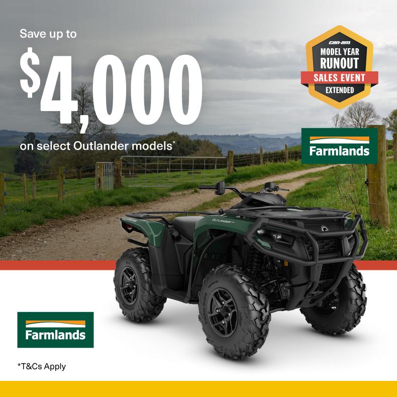 Can-Am Campaign - Q1 2025 Retail Program NZ ATV